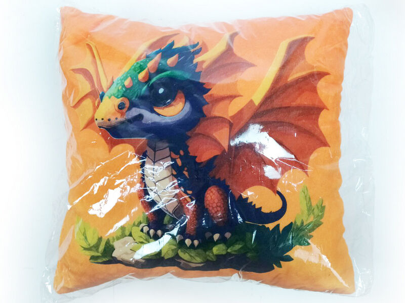 Подушка-игрушка Дракоша SPD-014