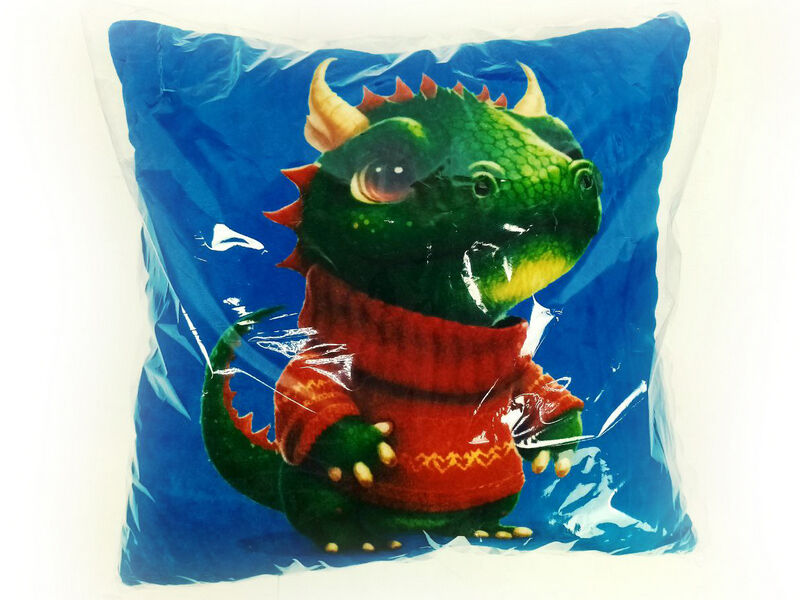 Купить оптом Подушка-игрушка Дракоша SPD-017 в Луганске