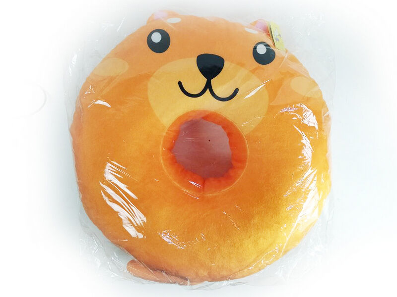 Подушка-игрушка Пончик Лиса 48*48см BAV-004