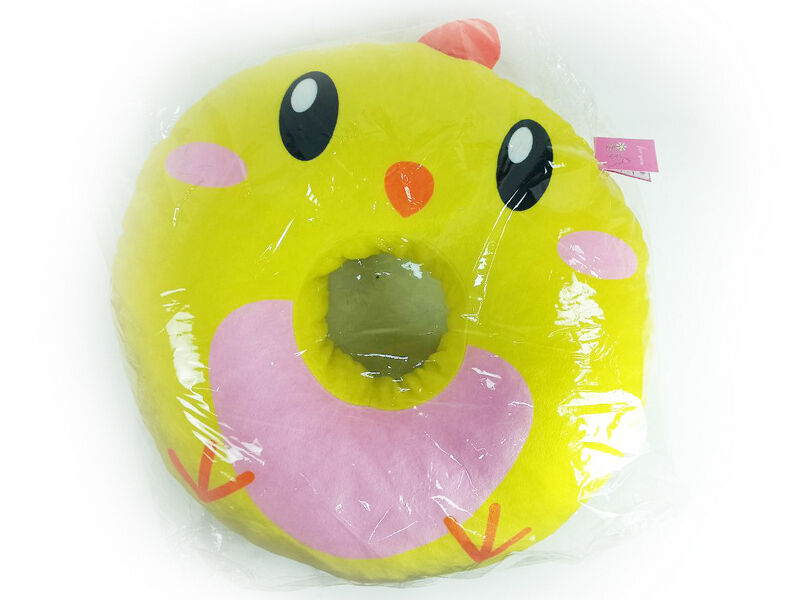 Купить оптом Подушка-игрушка Пончик Цыпа 48*48см BAV-005 в Луганске