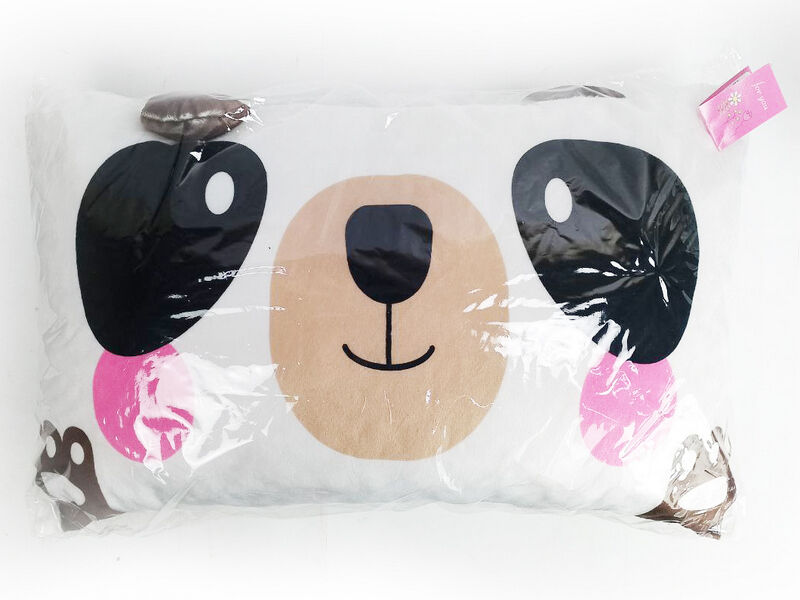 Подушка-игрушка 42х27см Панда JVT-005