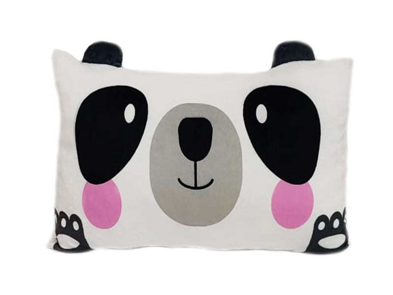 Купить оптом Подушка-игрушка 42х27см Панда JVT-005 в Луганске