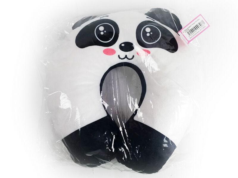 Купить оптом Игрушка-валик Панда 33х33см VPS-005 в Луганске