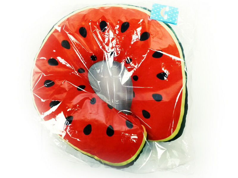 Игрушка-валик Арбуз 33*33см VPS-014