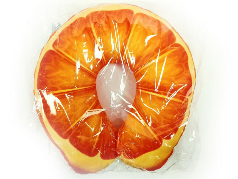 Игрушка-валик Апельсин 33*33см VPS-015