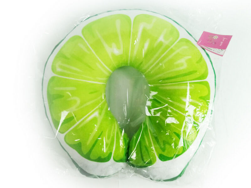 Игрушка-валик лайм 33х33см VPS-016