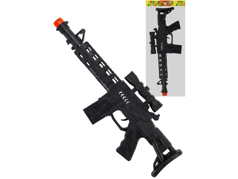 Автомат-трещетка 37 см в пак. 2142597