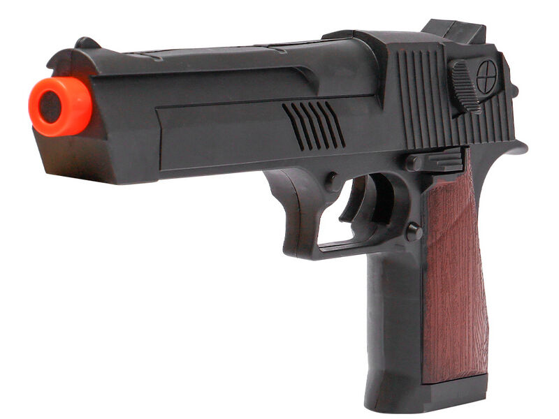 Купить оптом Пистолет-трещетка 23 см в пак. 1907644 в Луганске