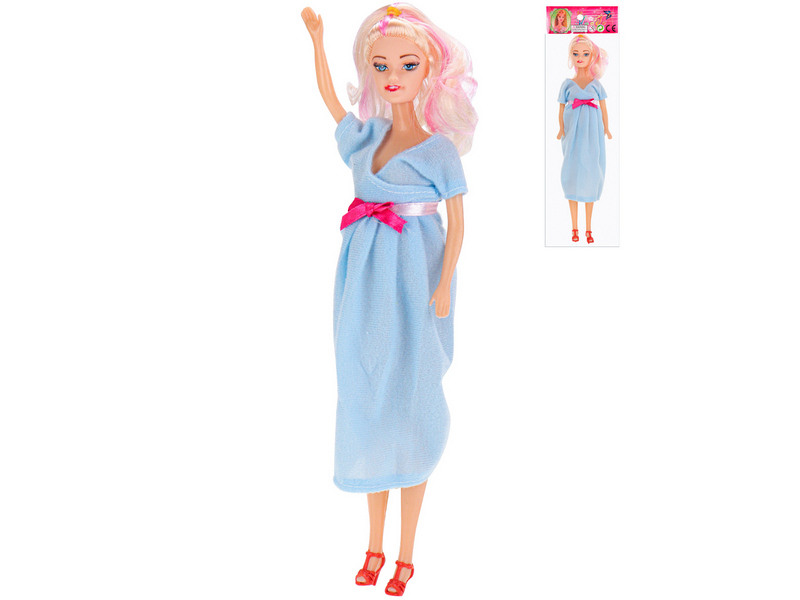 Кукла беременная 27 см в пак. 1045936