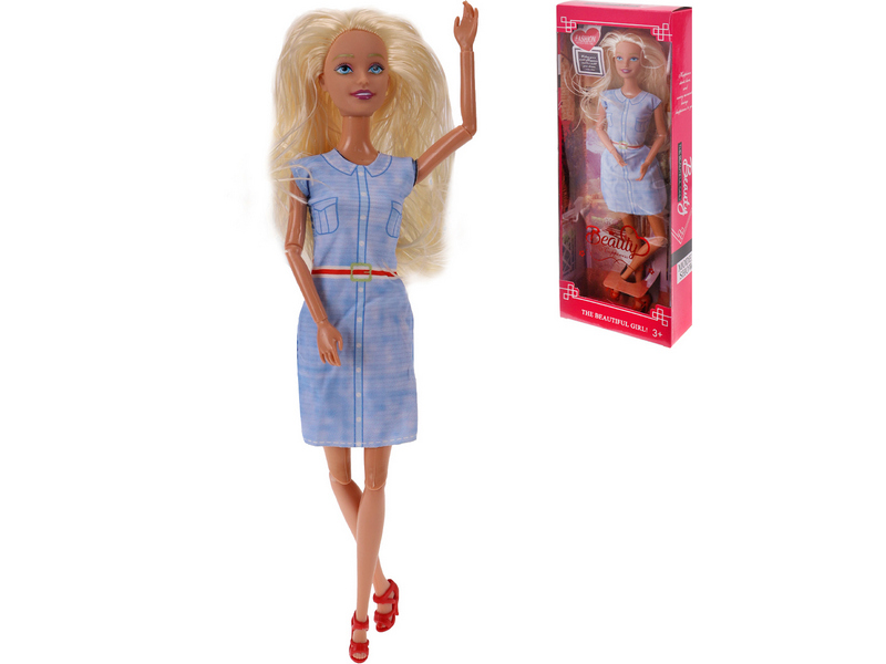 Кукла шарнирная 29 см в кор. 2223659