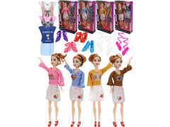 Кукла 29 см с одеждой в кор. 2185987