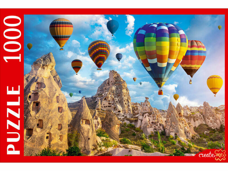 ПАЗЛЫ 1000 элементов. ТУРЦИЯ. КАППАДОКИЯ