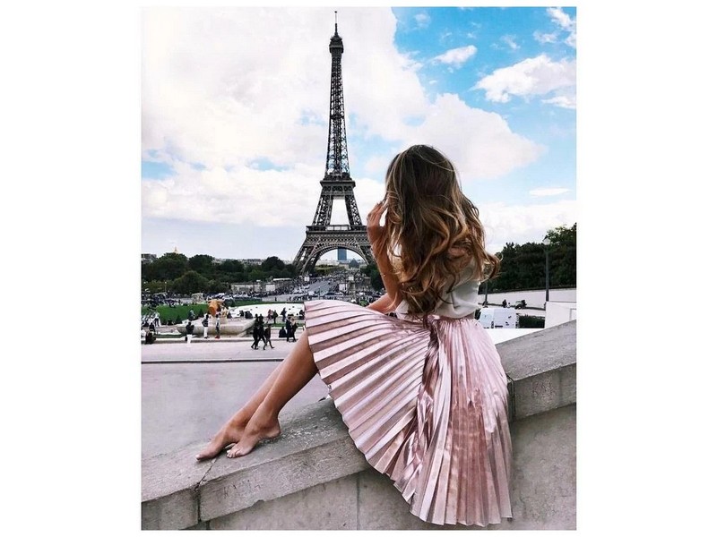 Холст с красками 30х40 см по номерам. МЕЧТЫ О ПАРИЖЕ