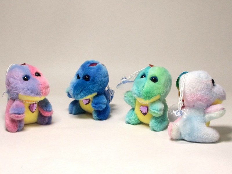 Купить оптом Брелок Дракон радужный 2023-5-10 в Луганске