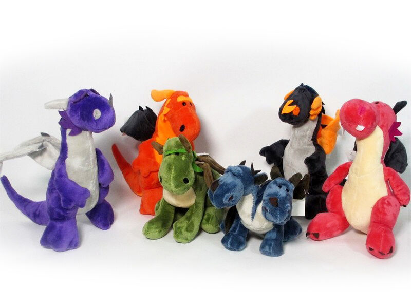 Купить оптом Дракон ассорти 10423-20 в Луганске