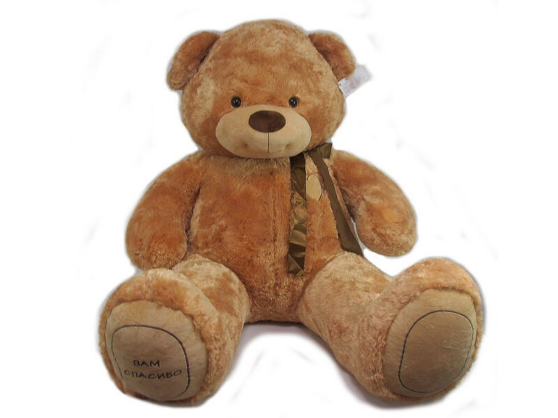 Купить оптом Медведь бант 9-2050-100 в Луганске
