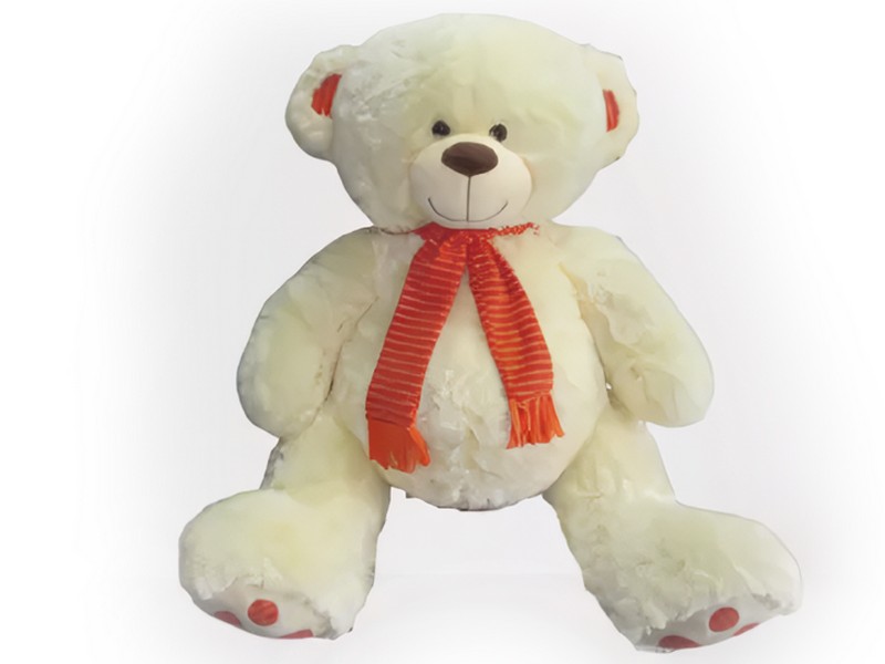 Купить оптом Медведь Шарф 9-3063-80 в Луганске