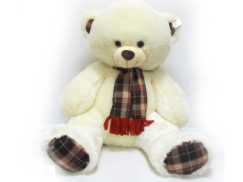 Медведь Шарф клетка 2105/60