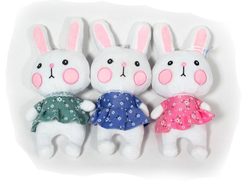 Купить оптом Брелок Зая в платье 1541-13/20 в Луганске