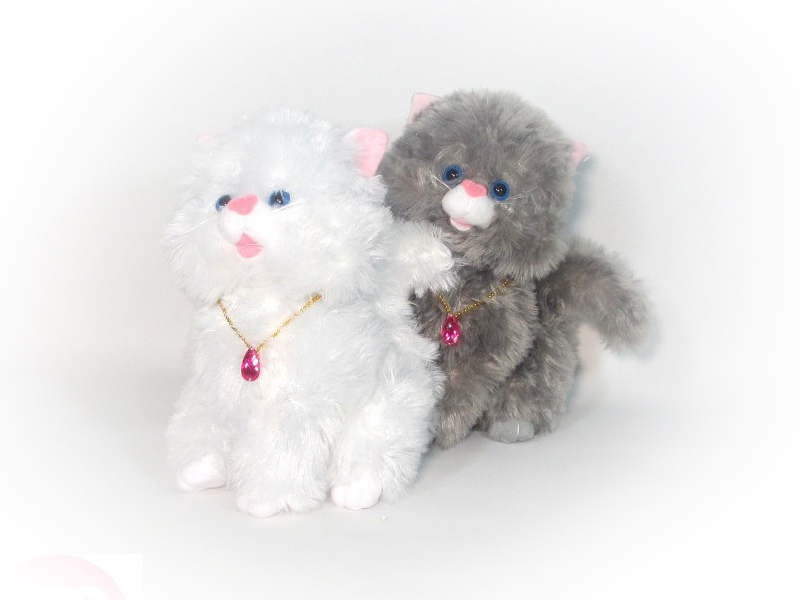 Кошка стоит 1469-35