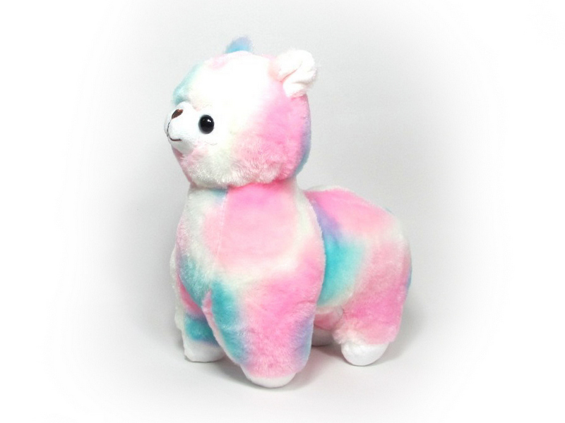 Купить оптом Лама радужная 1541-103/35 в Луганске