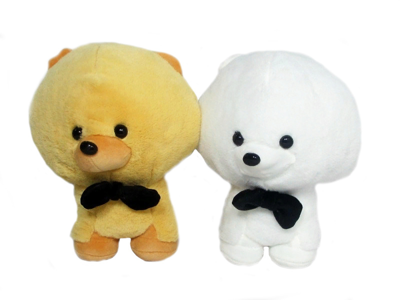 Купить оптом Собака бант 1541-63/30 в Луганске