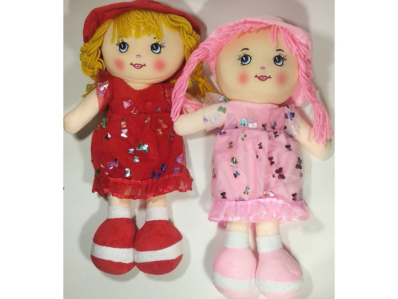 Купить оптом Кукла мягкая 646-16-5-35 в Луганске