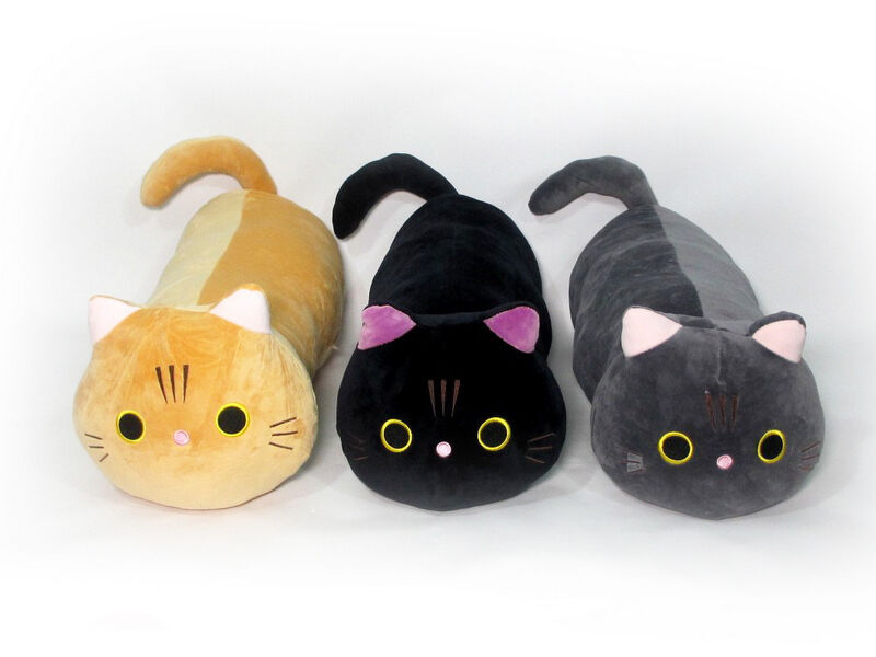 Купить оптом Кот валик лежит 1280-06/70 в Луганске