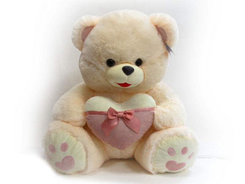 Купить оптом Медведь Сердце 1-5264-60 в Луганске