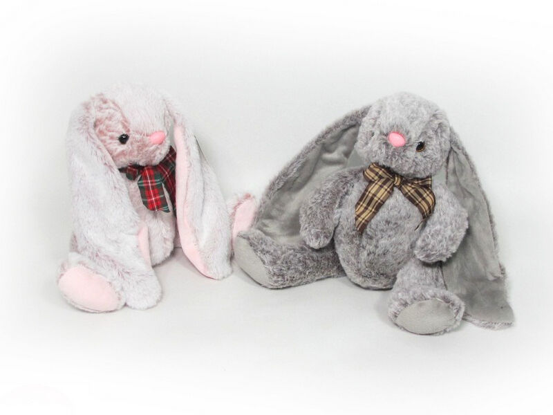 Купить оптом Кролик дл. уши бант клетка 4-004-22 в Луганске