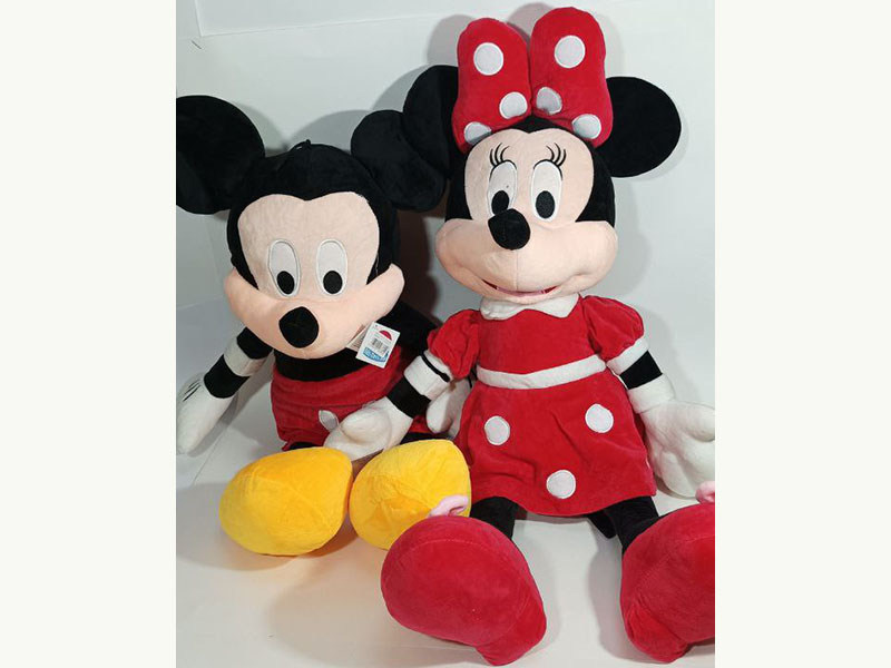 Купить оптом Мышка красная сред 1334-4/70 в Луганске