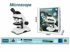 66339 [SD226]Микроскоп на бат. (увеличение 200-1200х) 28*26*10 см в кор. SD226