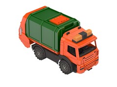 Мусоровоз с контейнером 45 см 202