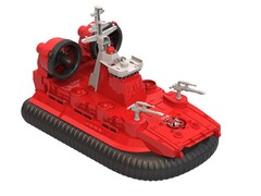 Катер-амфибия на воздушной подушке "Пожарный" 30 см 294