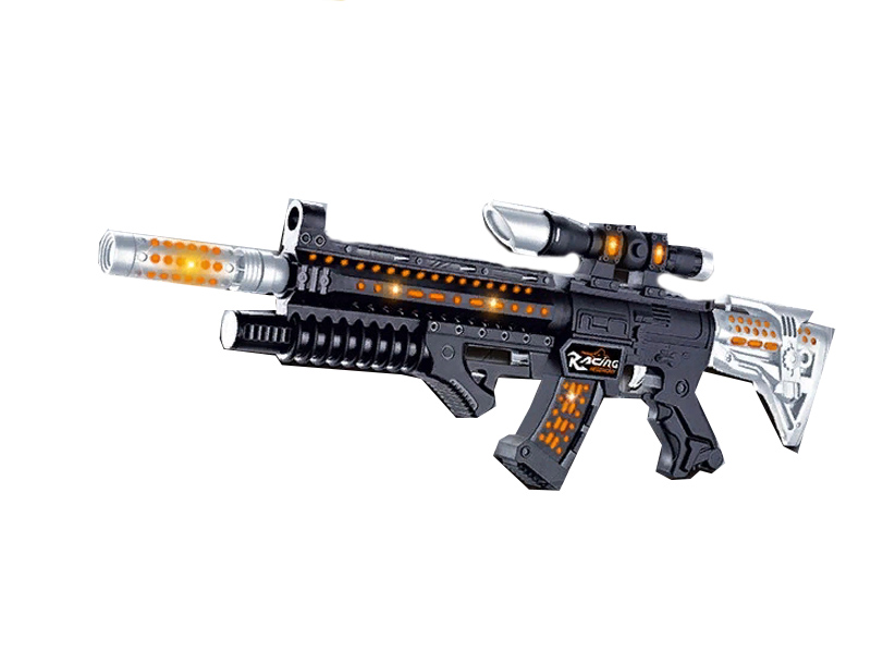 Купить оптом Автомат 56 см (свет, звук, вибрация) в пак. 200С в Луганске