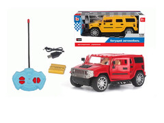 Машина 21 см на р/у (аккум., заряд от USB, свет) в кор. 776-22A