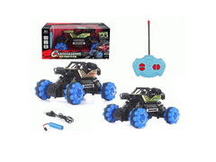 Машина 22 см на р/у (аккум., заряд от USB, резиновые колеса) в кор. BJ850-7EA