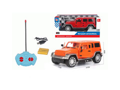 Машина 21 см на р/у (аккум., заряд от USB, свет) в кор. 776-23A