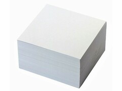 66756 [С-105]Блок для записей белый 9*9*5 см С-105