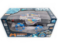 66853 [QX3688-40]Машина 28 см на р/у (аккум., заряд от USB, свет, прорезиненные колеса) в кор. QX3688-40