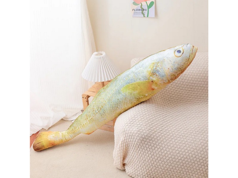 Подушка-игрушка Рыба Горбыль 180см VPH-001