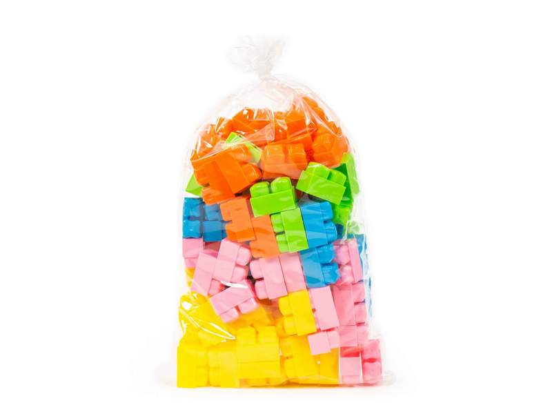 Купить оптом Конструктор "Малютка" 120 эл. в пакете в Луганске