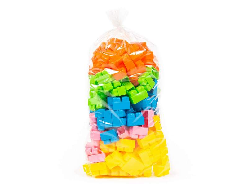 Купить оптом Конструктор "Малютка" 185 эл. в пакете в Луганске