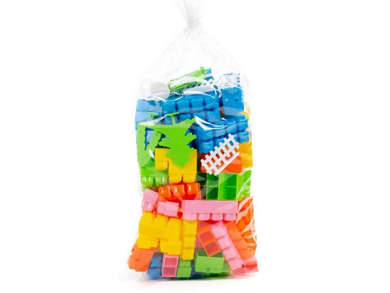 Купить оптом Конструктор "Малютка" 94 эл. в пакете в Луганске