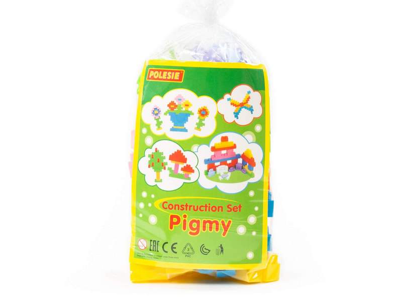 Конструктор "Малютка" 90 эл. в пакете