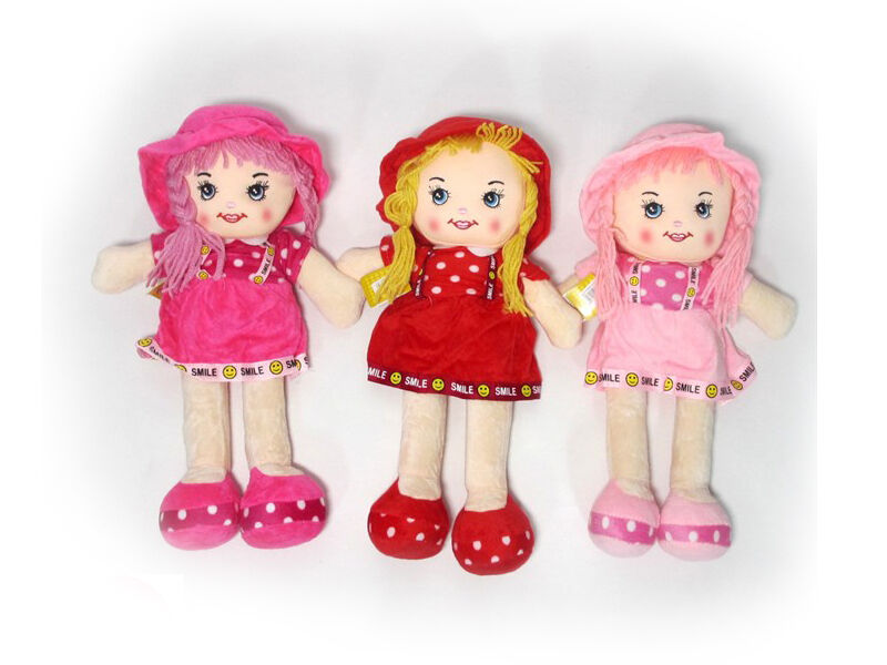 Купить оптом Кукла мягкая 646-4-2-35 в Луганске