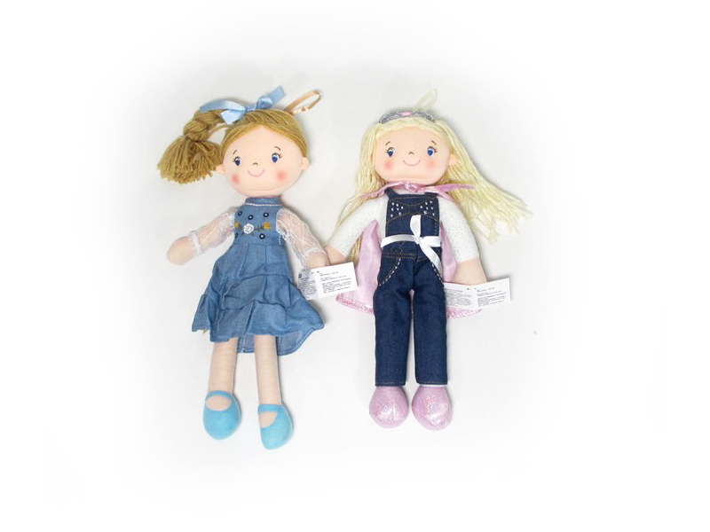 Купить оптом Кукла мягкая 2301-35 в Луганске