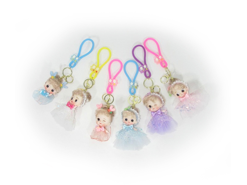 Купить оптом Куколка-малышка с брелком 11-8 в Луганске