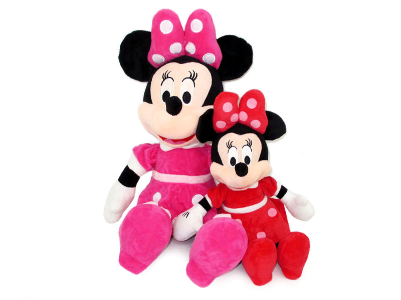 Мышка красная средняя 1334-110/35