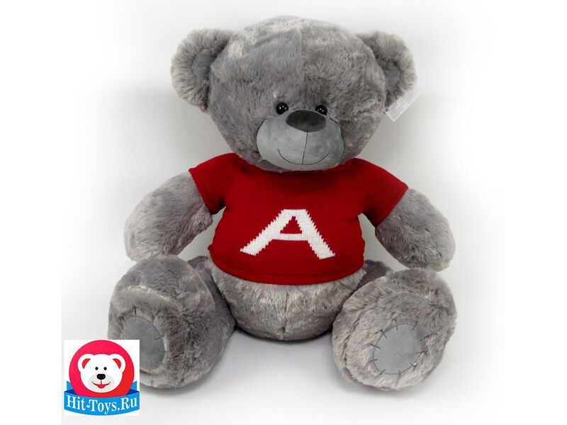 Медведь Свитер серый 9-2219-60